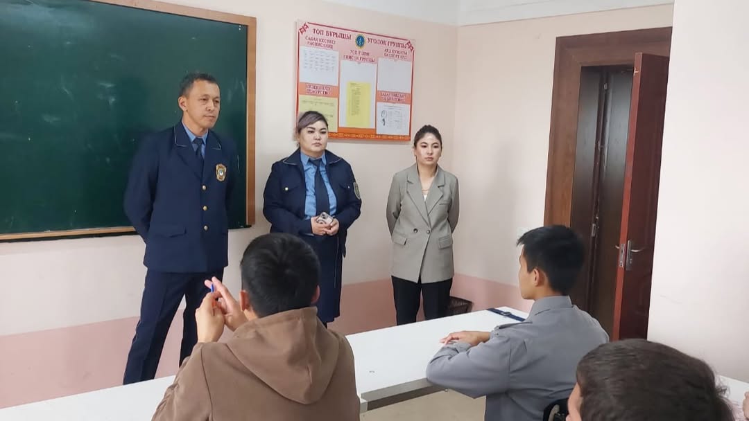 Встреча со школьниками и студентами