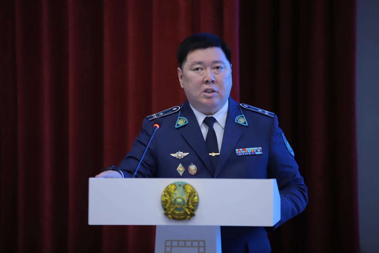 В Атырау состоялось торжественное мероприятие, посвящённое Дню ветеранов МВД