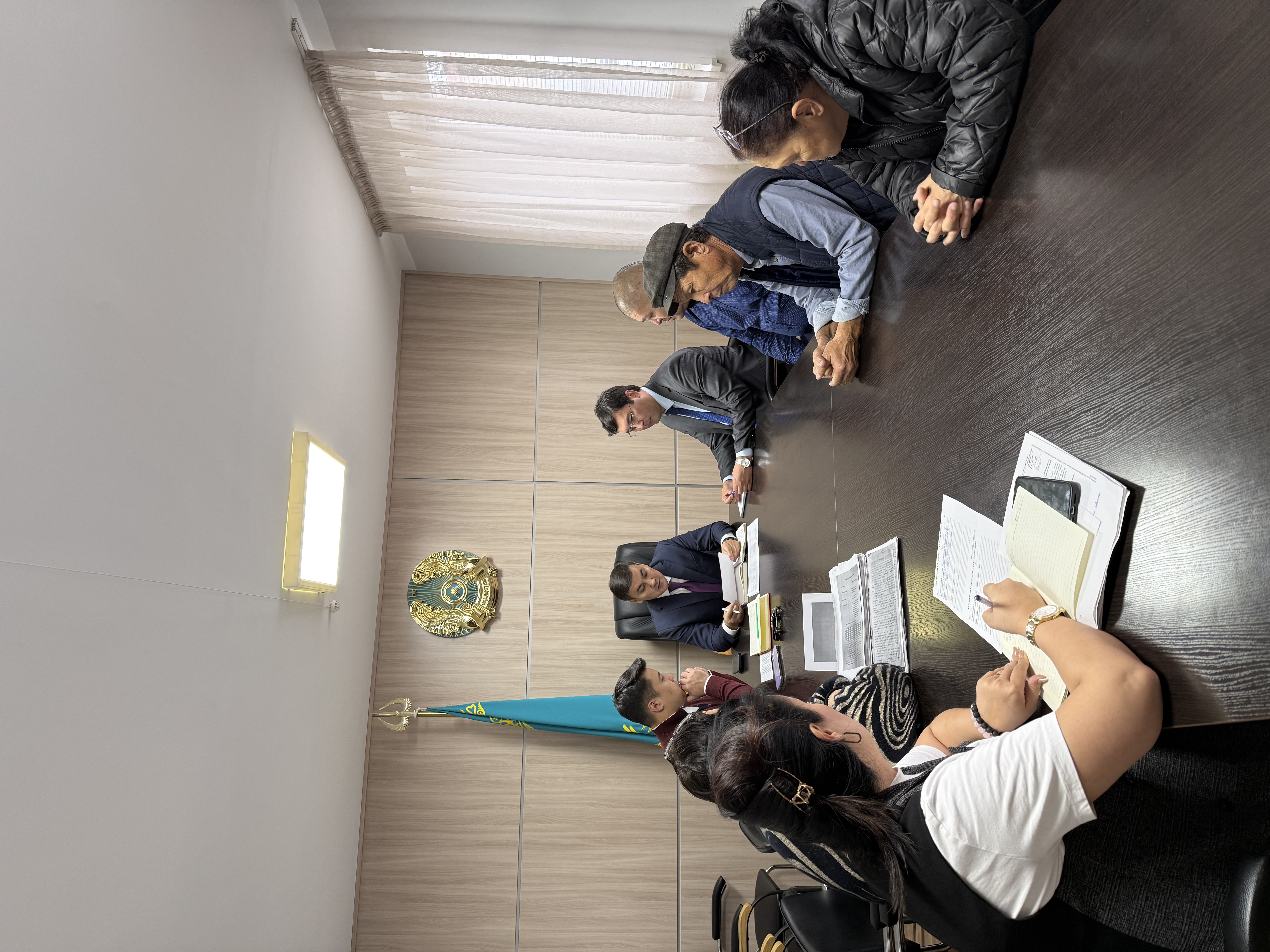 Руководитель департамента Каримов А. Н. провел личный прием граждан.