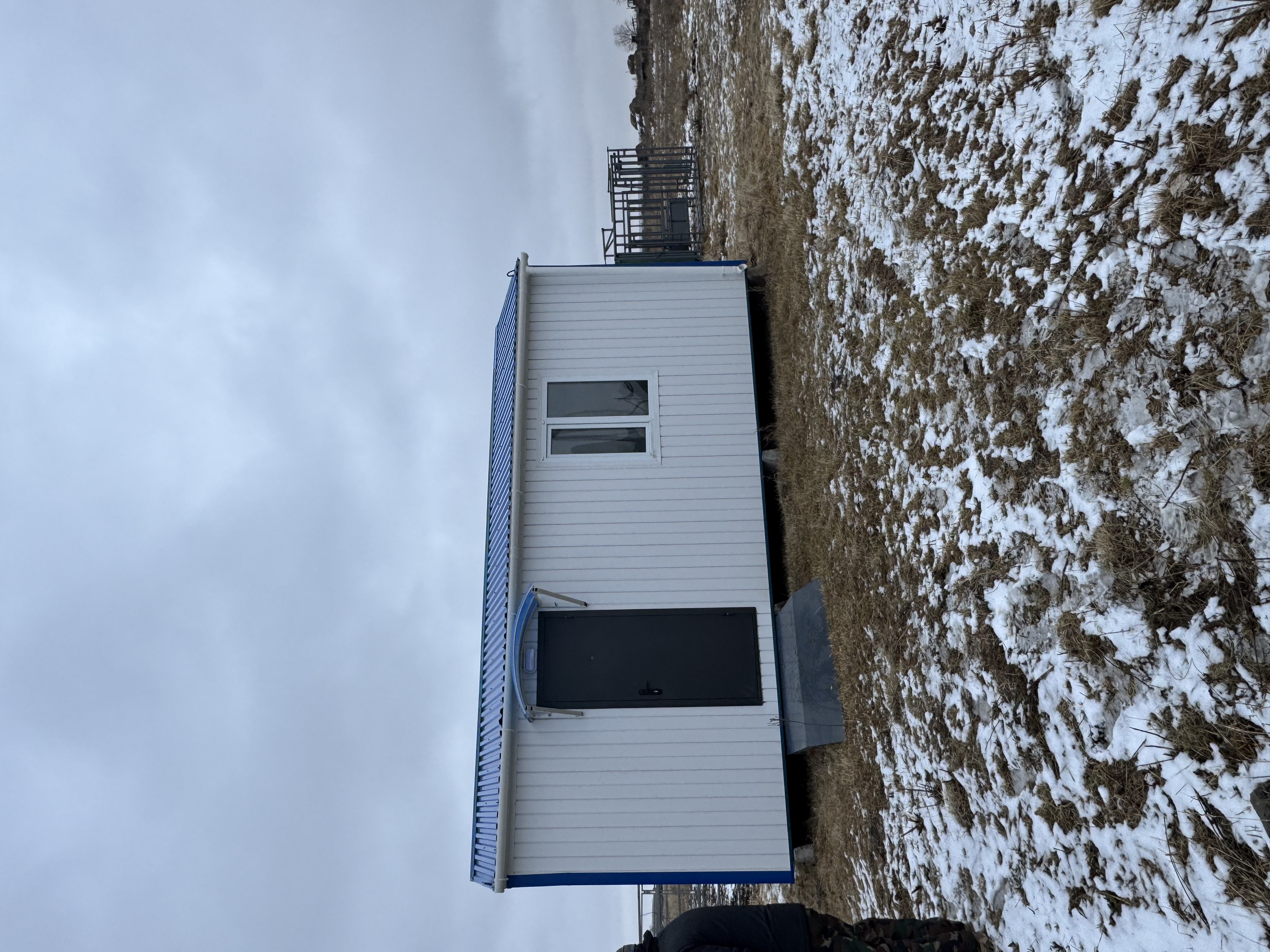 Ветеринарлық модульдік станция