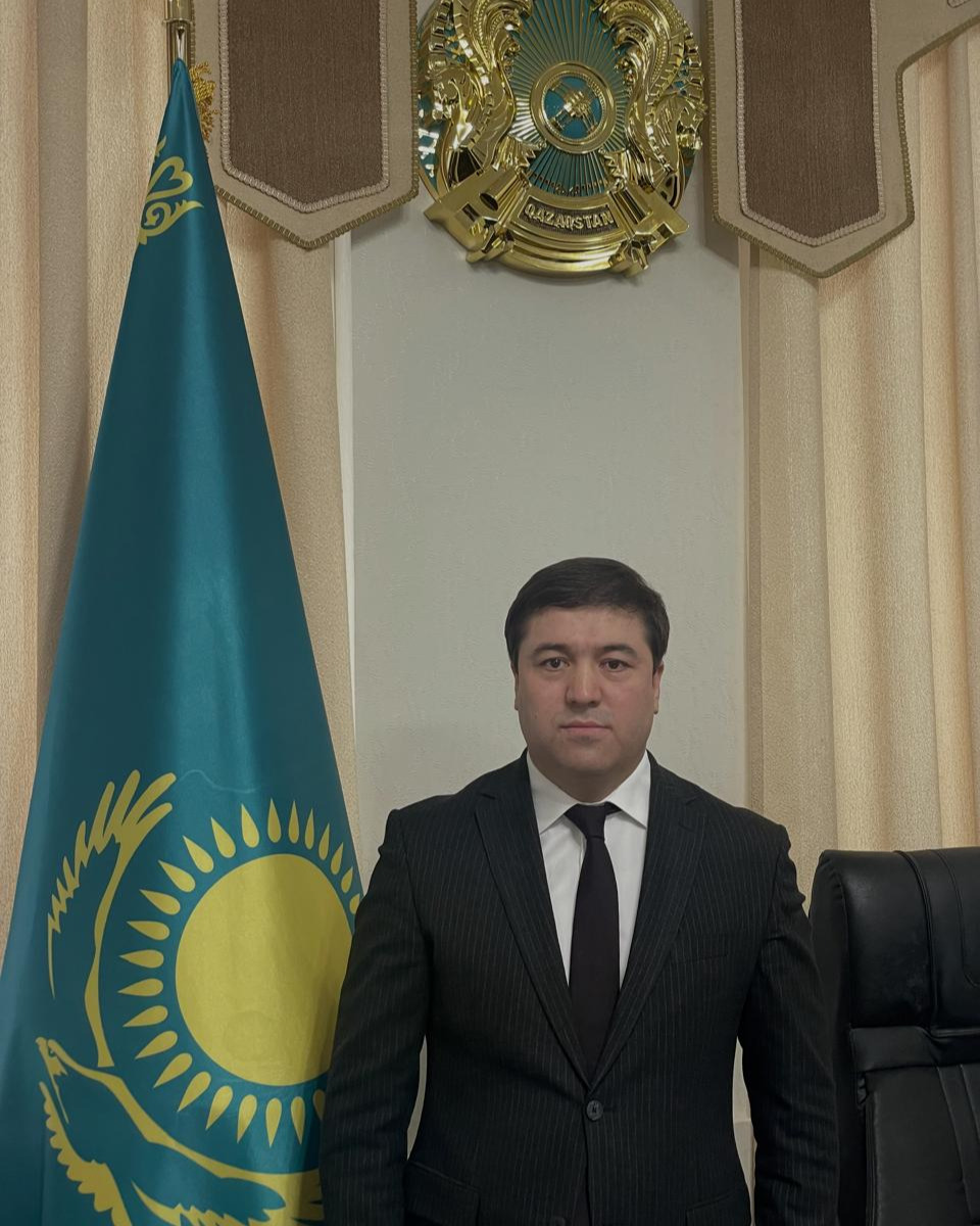 Поздравление Руководителя Депардамента юстиции Жамбылской области