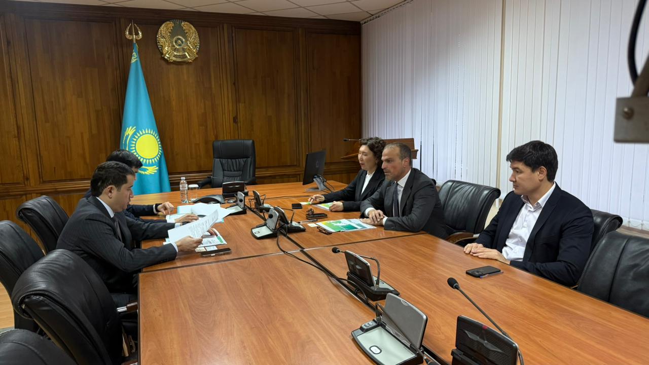 В Актобе обсудили реализацию региональных проектов ТОО «Plenitude Kazakhstan»