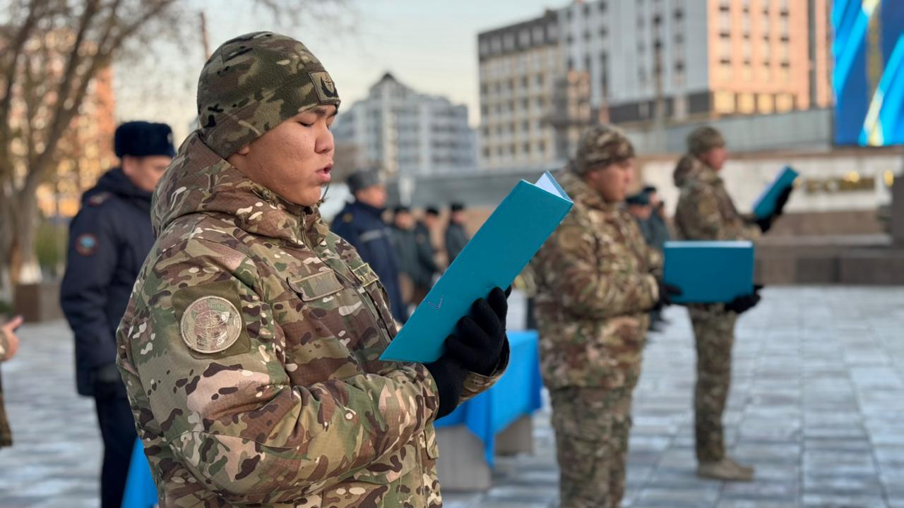 Одна цель. Одна присяга. Одна Родина.