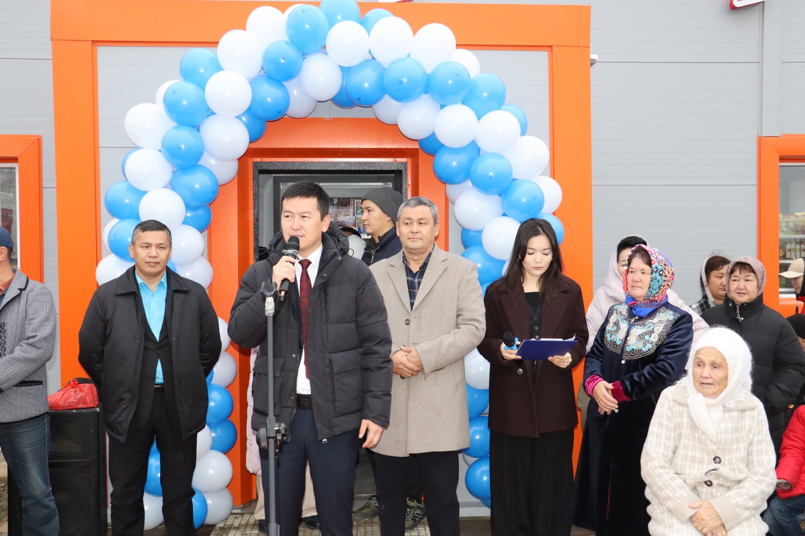 В Саралже открылся супермаркет «Мадина+»