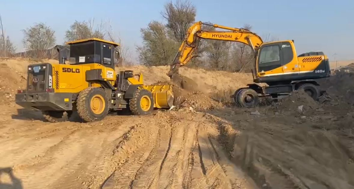 Шымкентте «Қыс–2025» оқу-жаттығуы өтуде