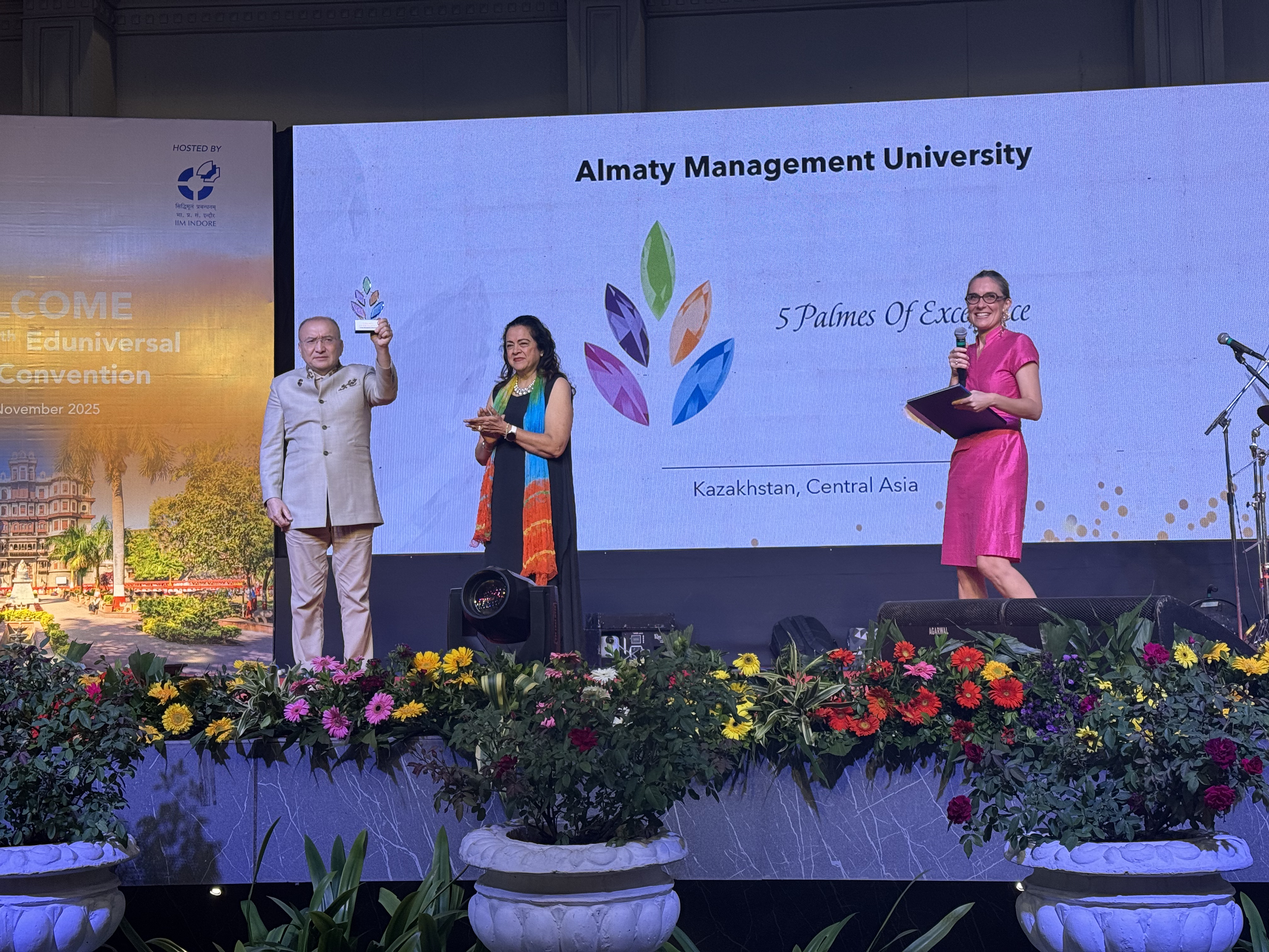 AlmaU халықаралық Eduniversal рейтингі бойынша әлемнің жетекші бизнес-мектептерінің қатарына енді