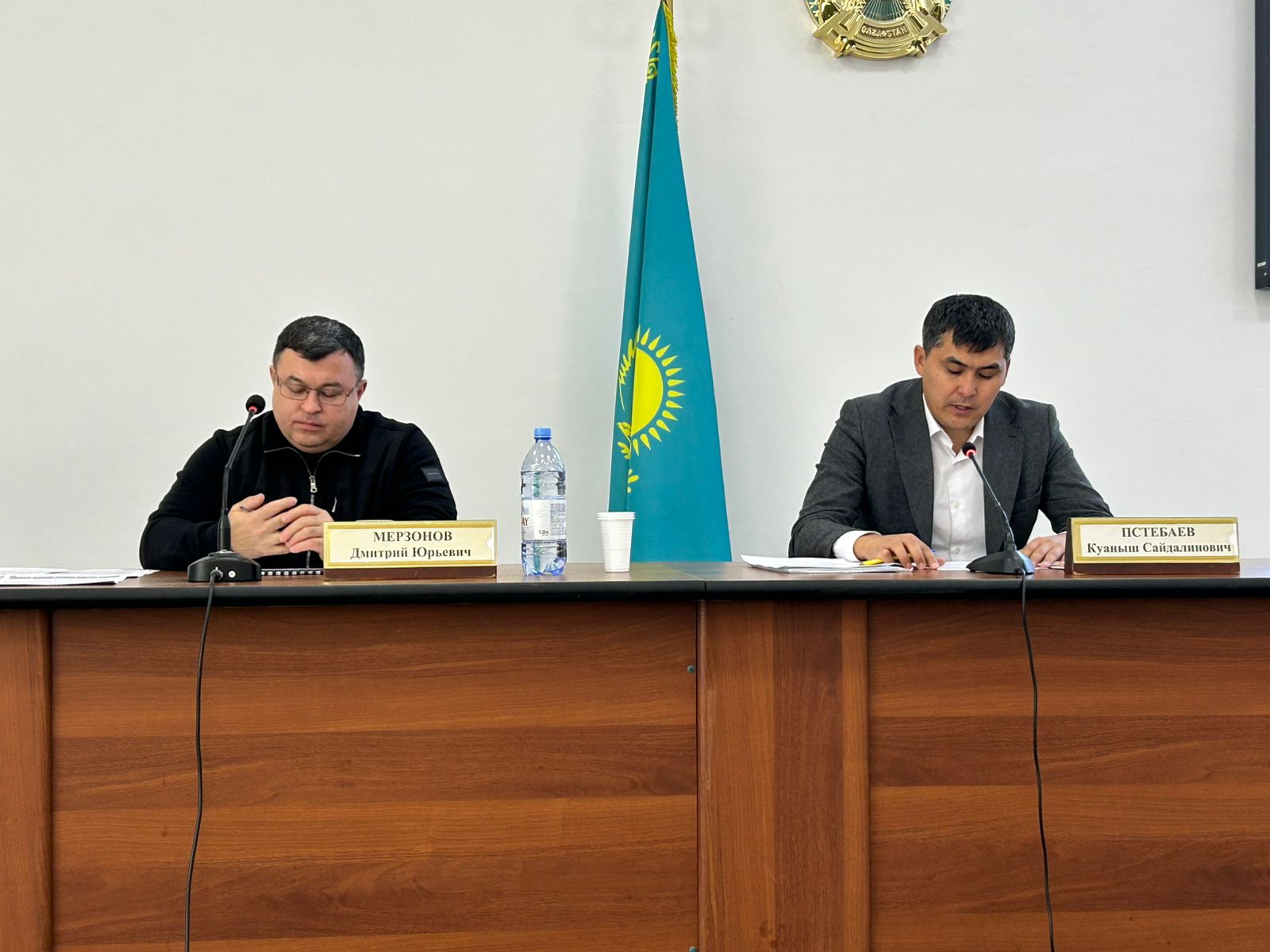 Жоламан ауылының тұрғындарымен қоғамдық тыңдау