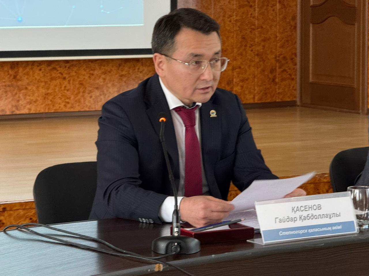 “Степногорск тау-кен химиялық комбинаты” ЖШС қызметкерлері және қала тұрғындарымен кездесу өтті.