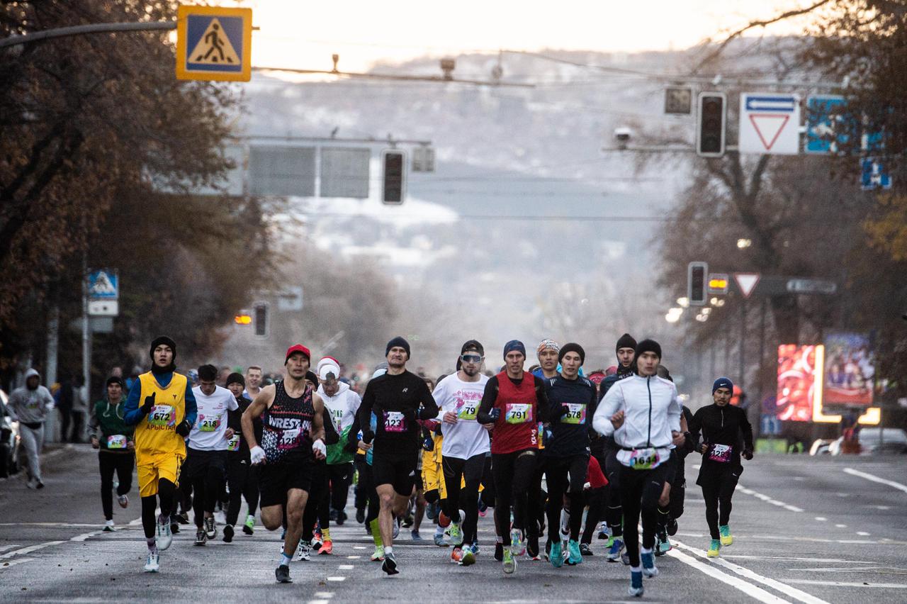 City Run: 16 қарашада Алматыда жолдың бір бөлігі уақытша жабылады
