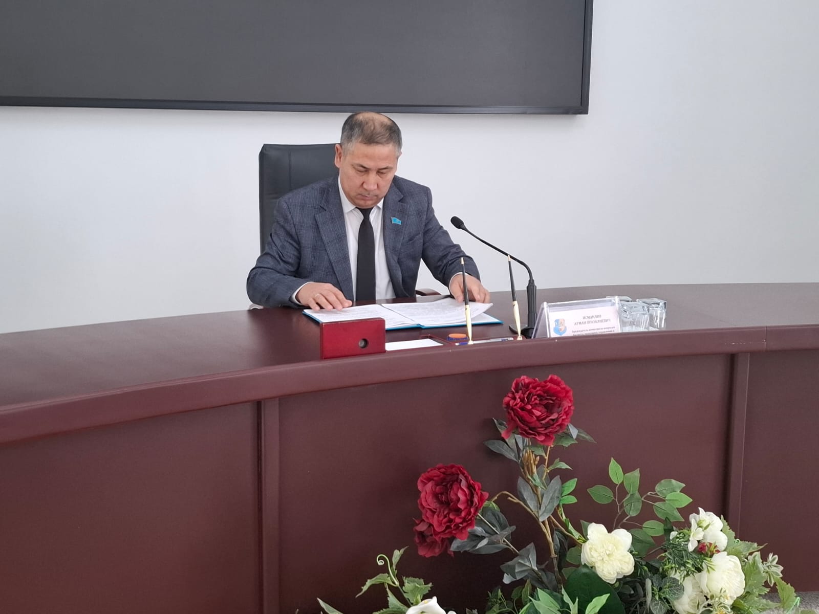 Сегодня, 12 ноября 2025 года под председательством Исмаилова Армана состоялось совместное заседание постоянных комиссий Костанайского городского маслихата.