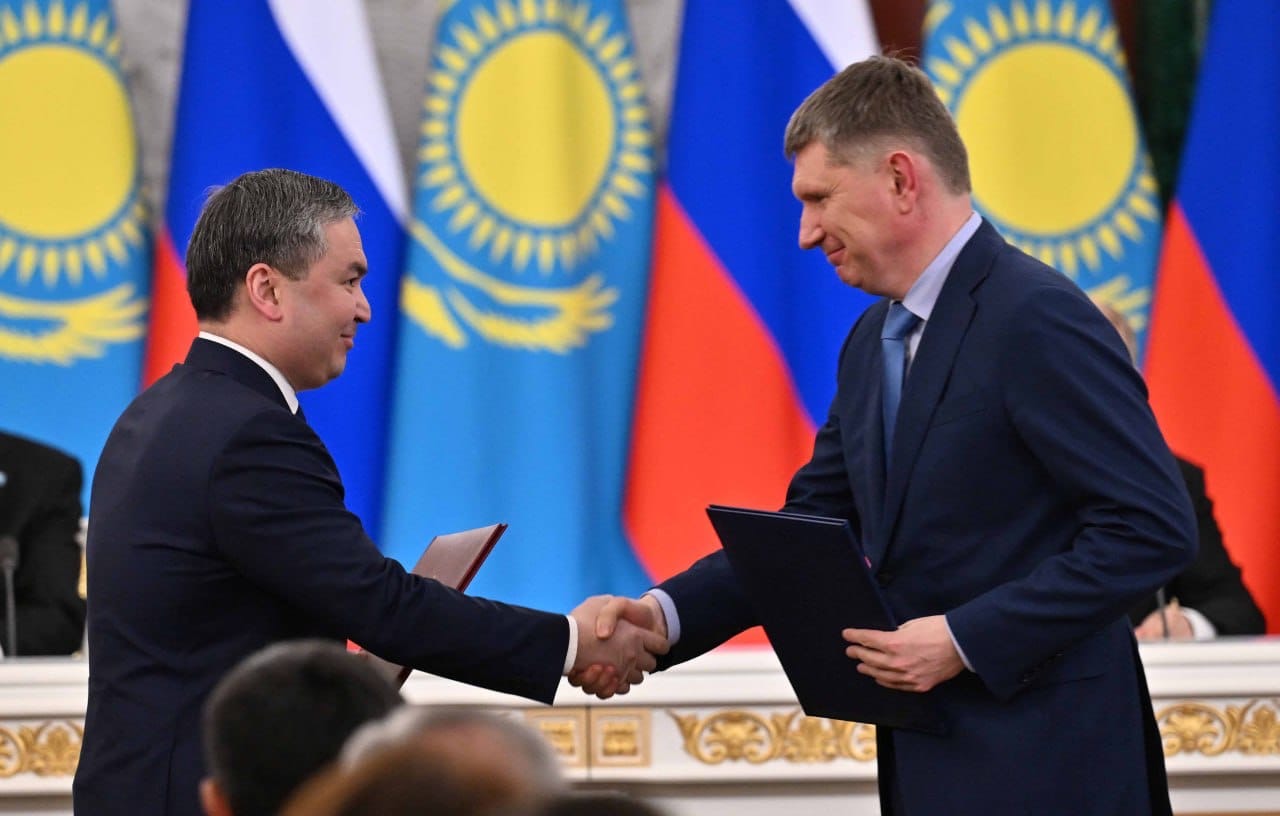 В Москве подписан Меморандум по развитию особых экономических зон между Казахстаном и Россией