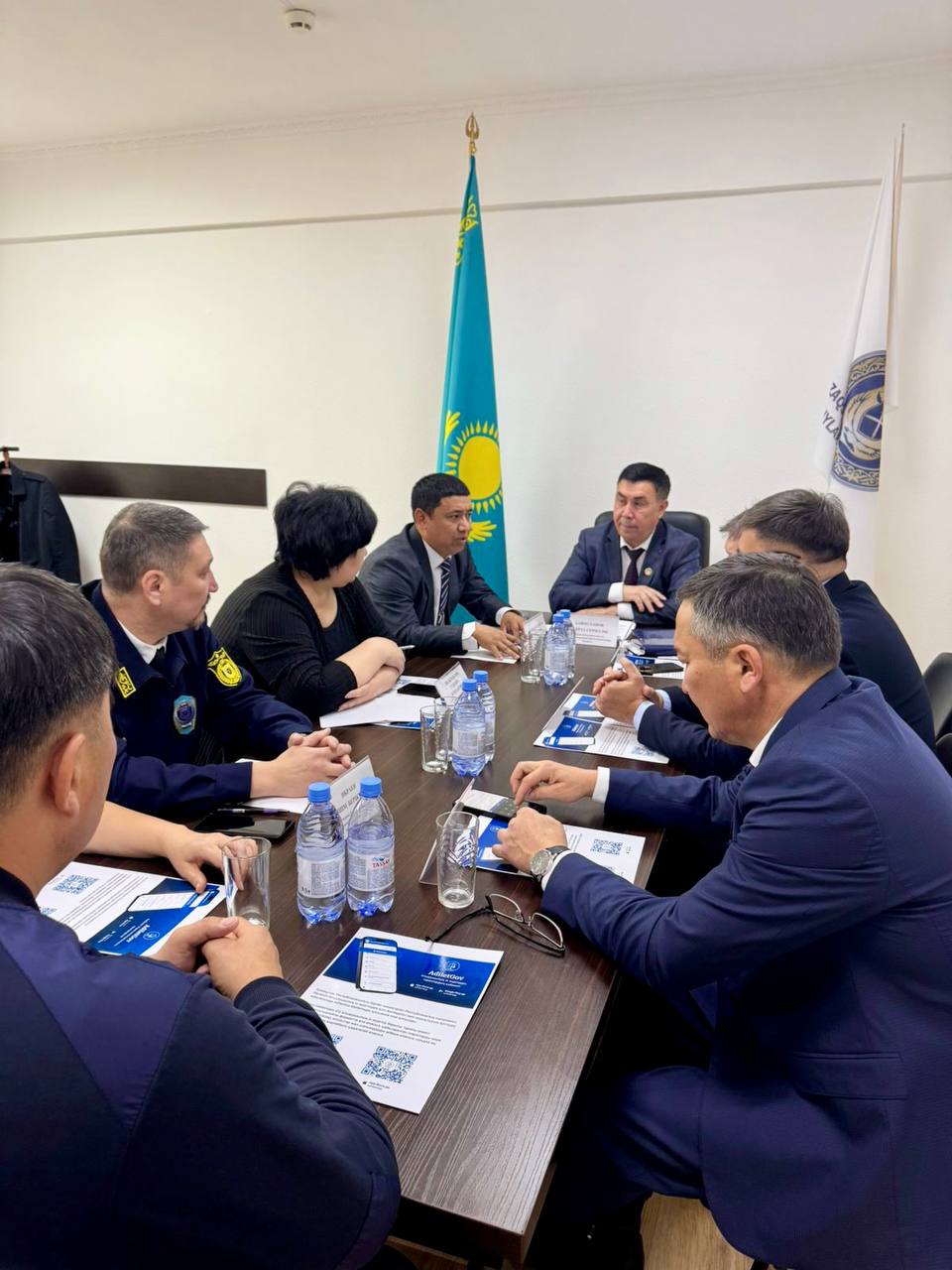 «Adilet.gov» қосымшасы іске қрсылғаны туралы ақпараттық қолдау көрсету мәселесіне арналған дөңгелек үстел