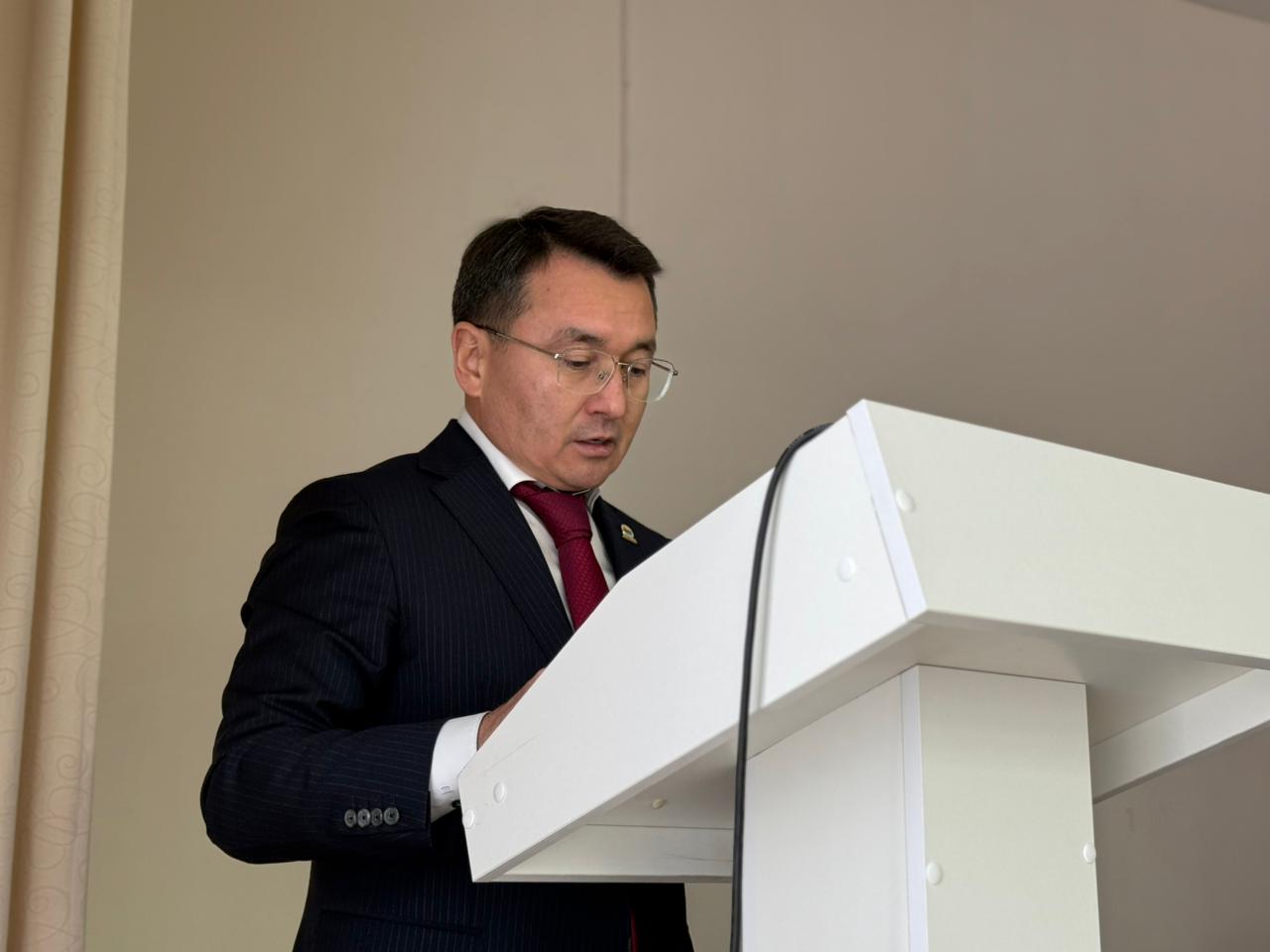 10 ноября 2025 года состоялась встреча с жителями села Карабулак.