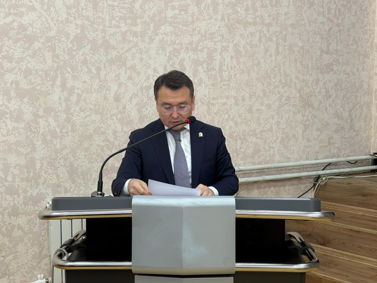 11 ноября 2025 года состоялась встреча с жителями города в школе-гимназии номер 6 имени Абая Кунанбаева.