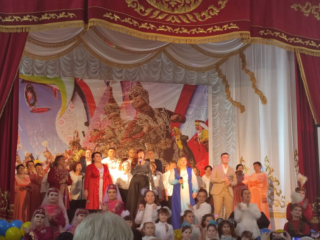 Смотр художественной самодеятельности