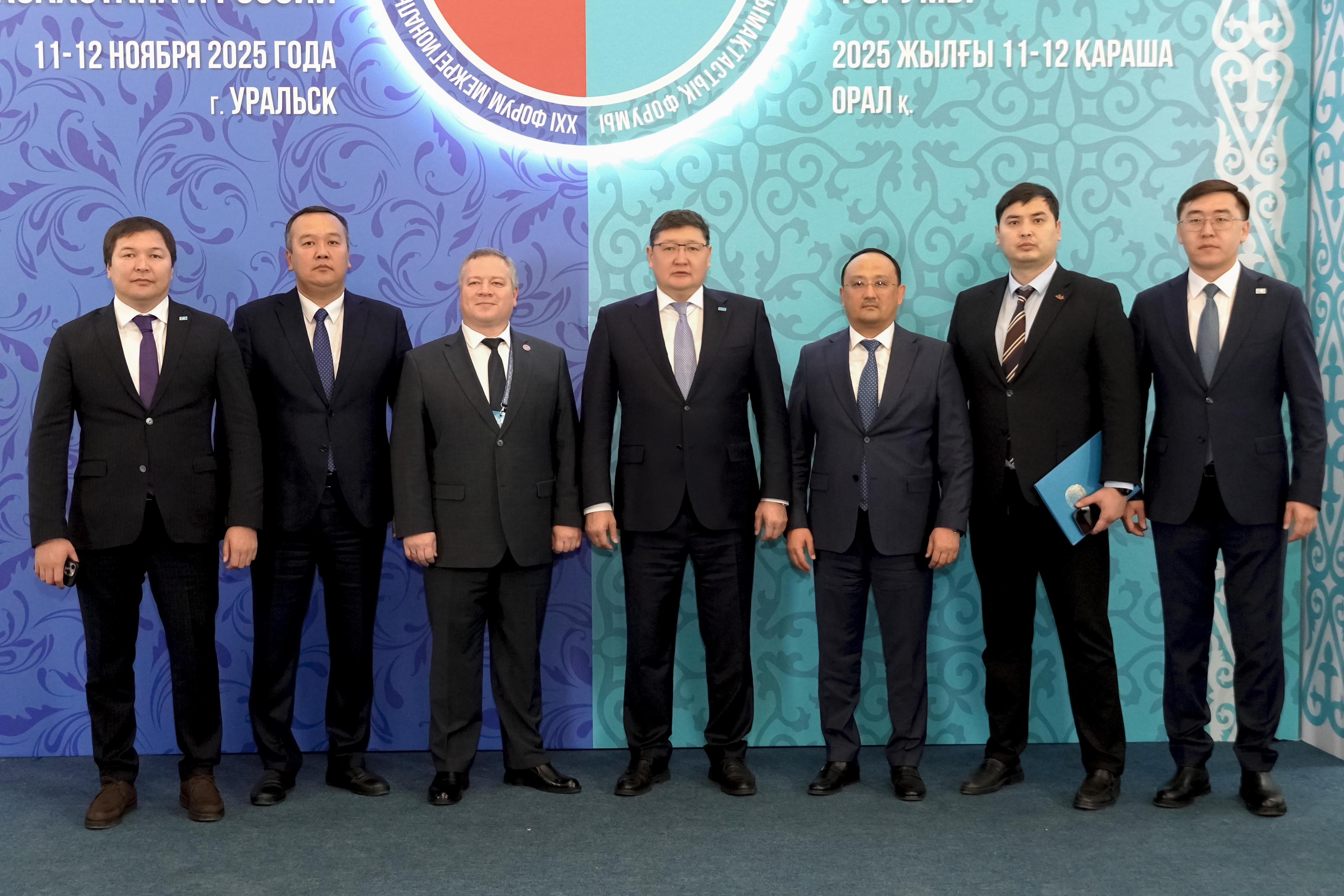 Облыс әкімі Қазақстан-Ресей өңіраралық форумына қатысты