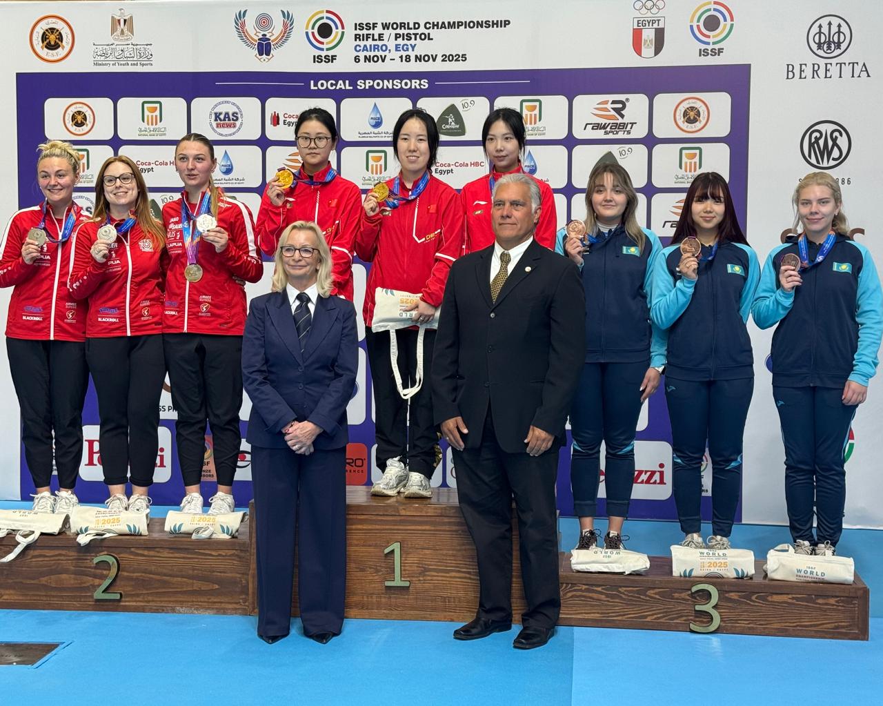 Қазақстан - нысана көздеуден әлем біріншілігінде үздік үштікке енді