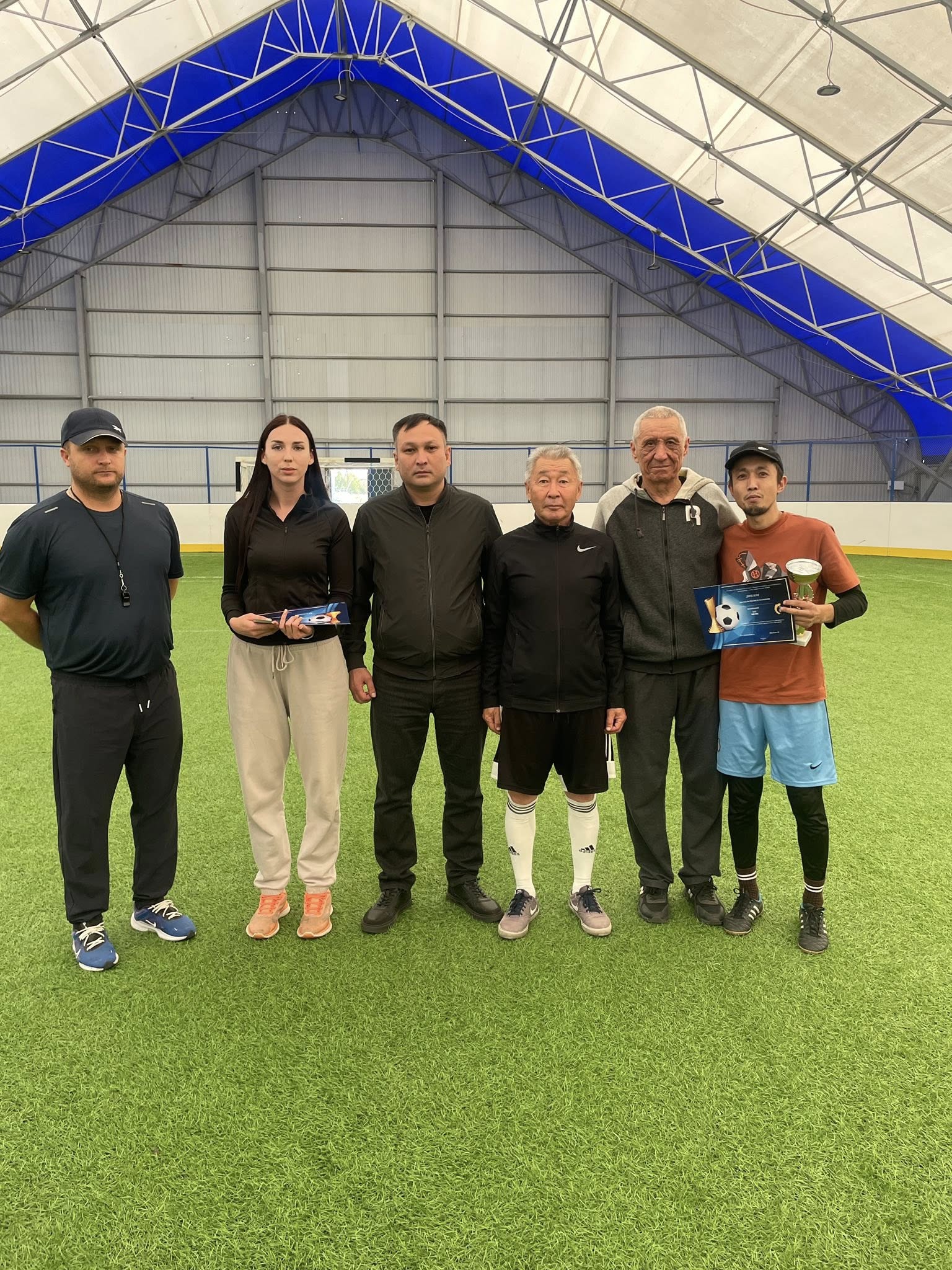 Трудовая лига,  по мини-футболу посвященная Дню труда!