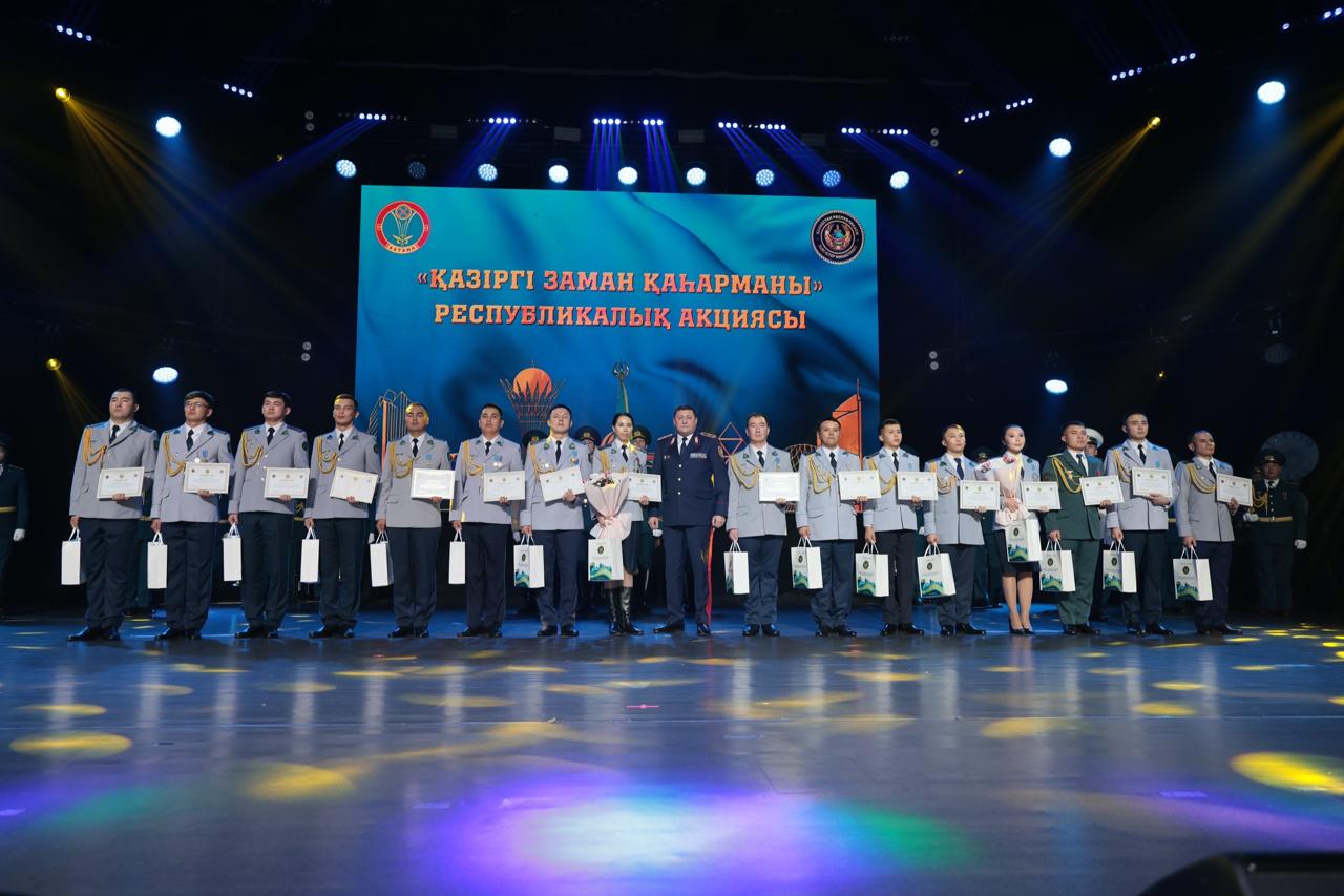 В Астане чествовали 16 героев современности со всего Казахстана
