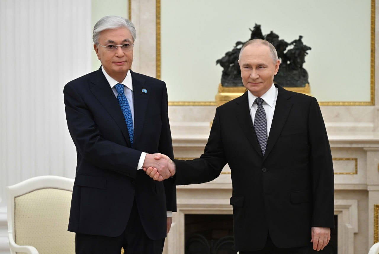 Қазақстан мен Ресей президенттері бейресми кездесу өткізді