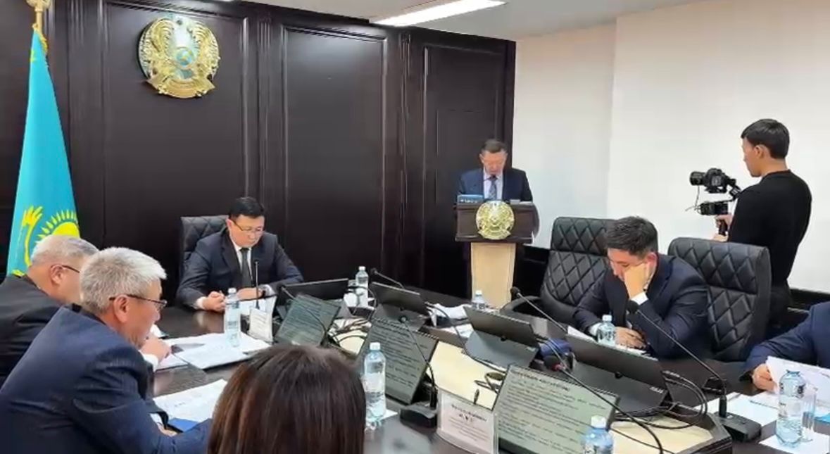 6 ноября 2025 года проведено очередное заседание Ревизионной комиссии по Жамбылской области