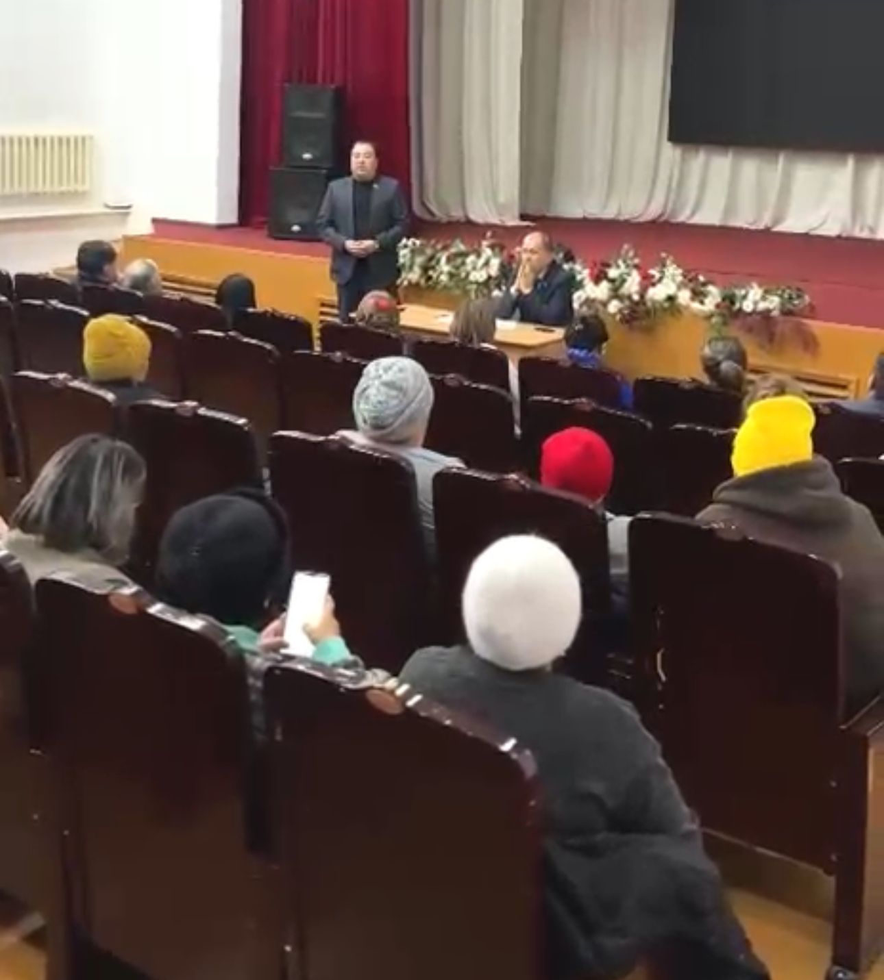 Встреча депутата маслихата с населением