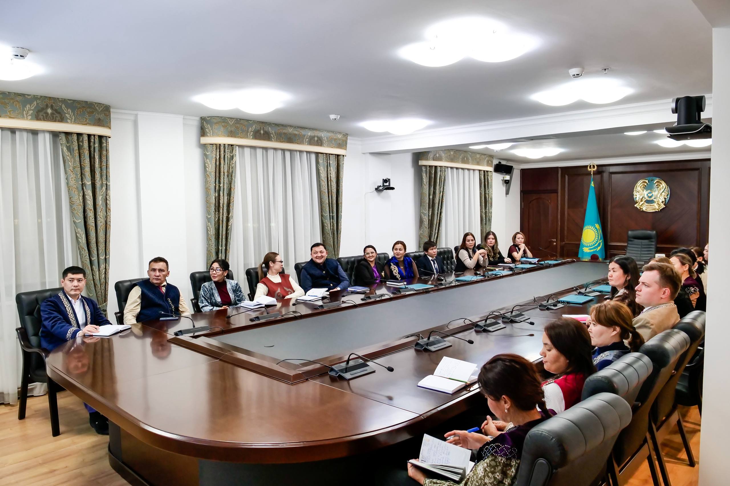 В рамках реализации программы правового всеобуча для сотрудников Аппарата Высшего Судебного Совета проведены очередные обучающие семинары, направленные на повышение правовой грамотности и развитие профессиональных компетенций государственных служащих