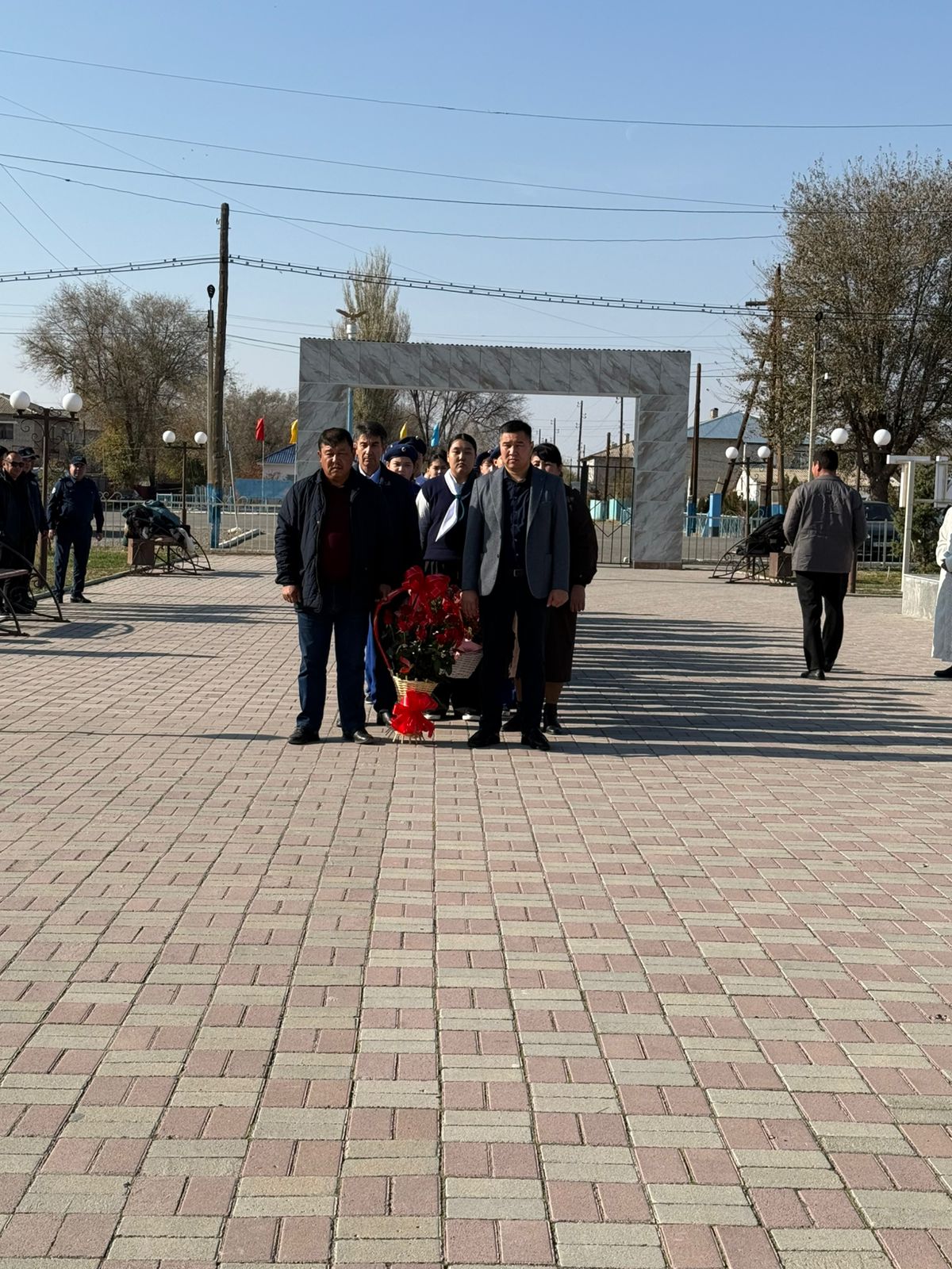 воспоминание Народного Героя Г. Байтасова