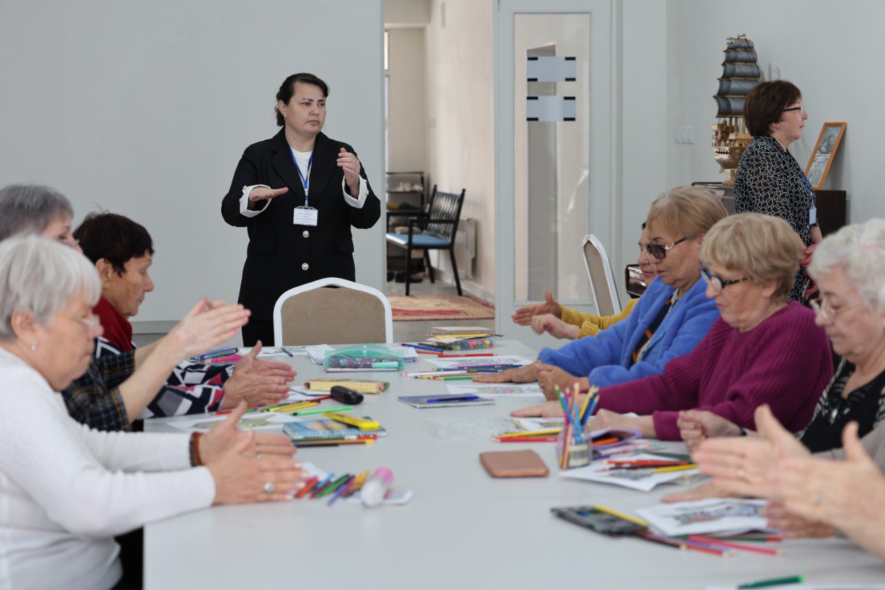 Степногорск қаласында «Белсенді ұзақ өмір» орталығы ашылды