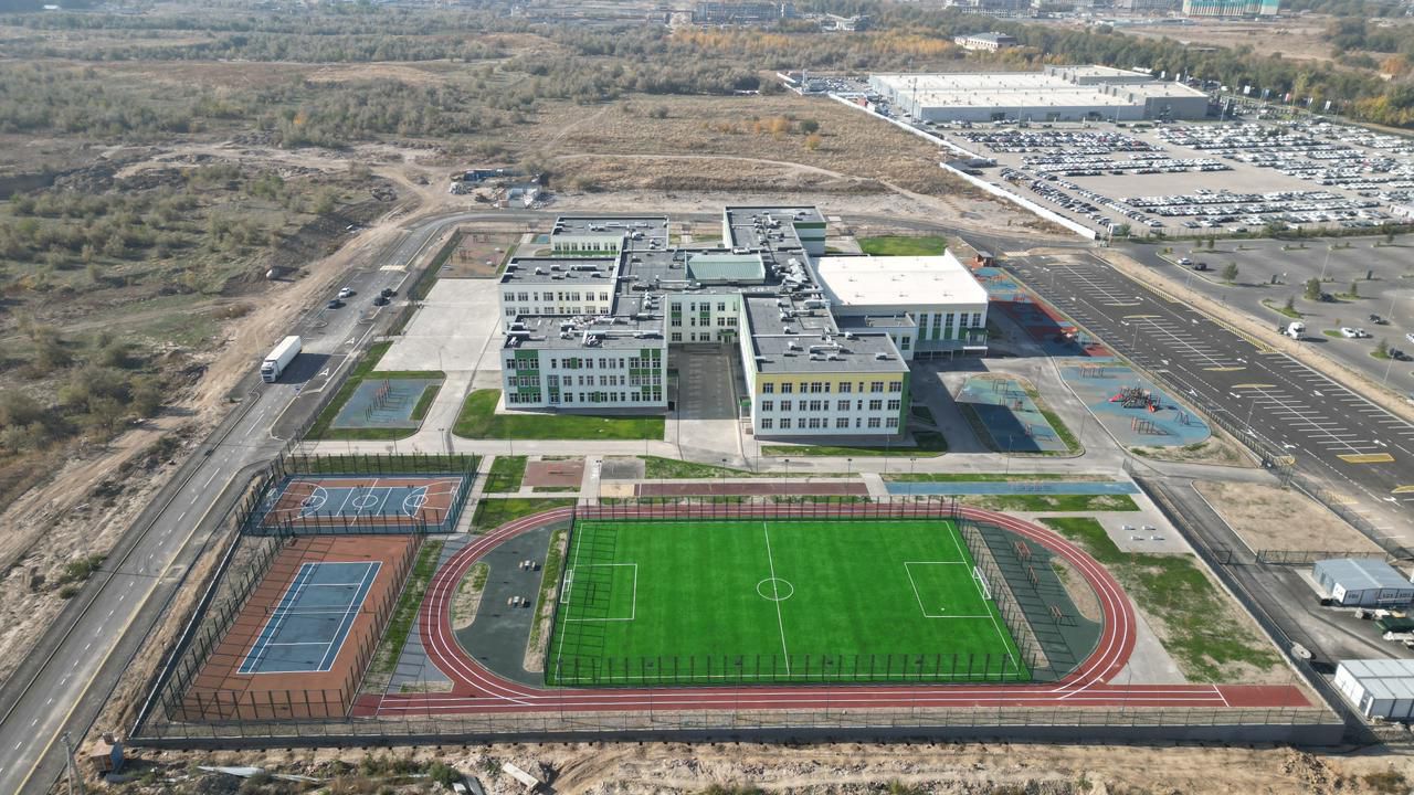 Алматының Медеу ауданында 2025 жылы шамамен 3,5 мың жаңа оқушы орны пайда болады