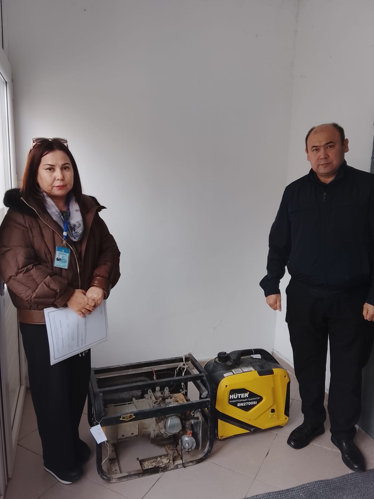 Передача имущества осуществлена на основании акта от 12.11.2025 года в Кызылординский департамент государственного имущества и приватизации