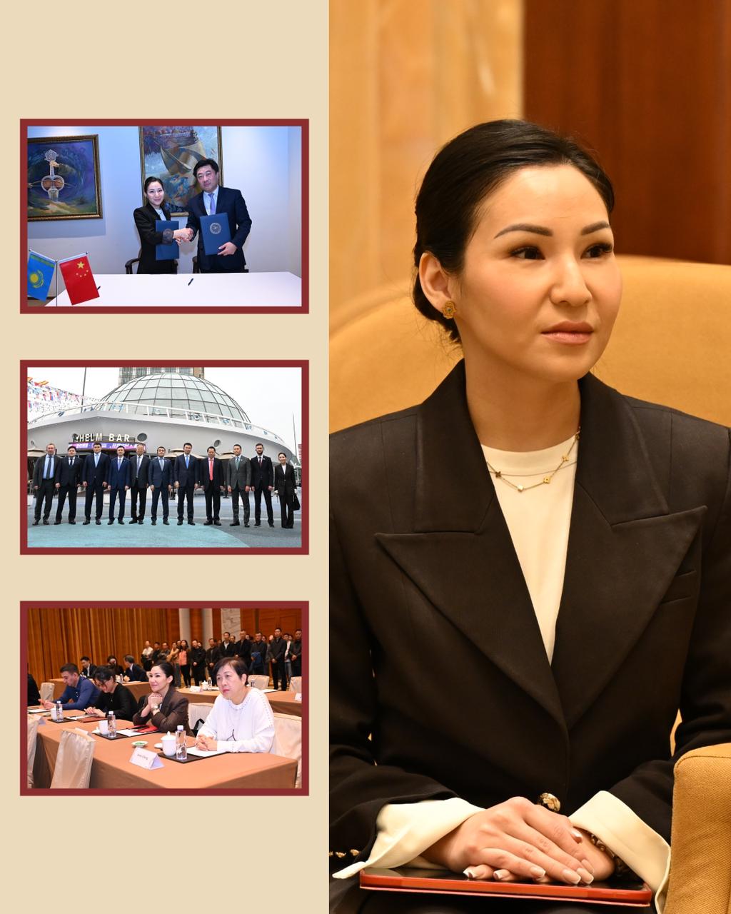 Қытайға жұмыс сапары: Алматы туризмінің жаңа көкжиектері