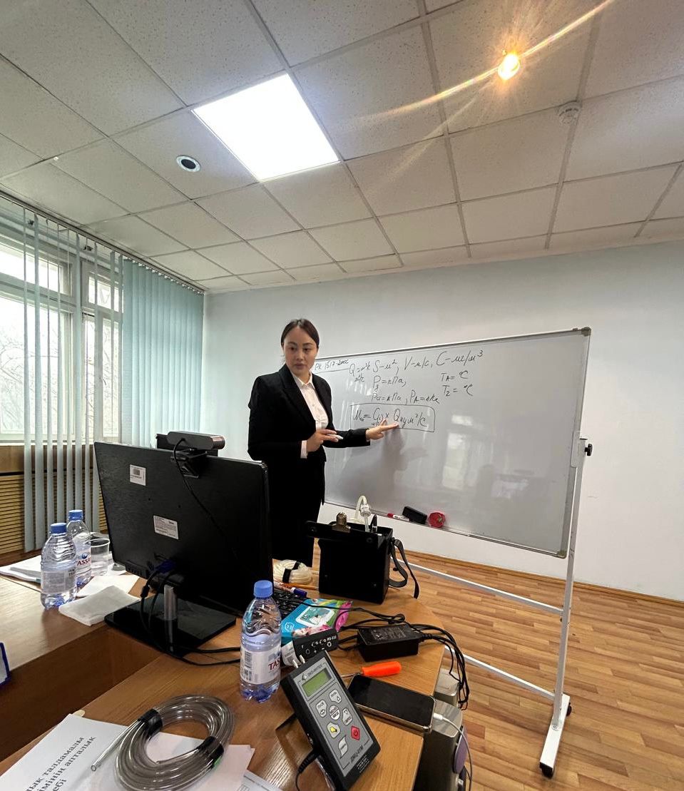 Аймақтық зертханаларды аккредиттеу және мониторинг функцияларына дайындау