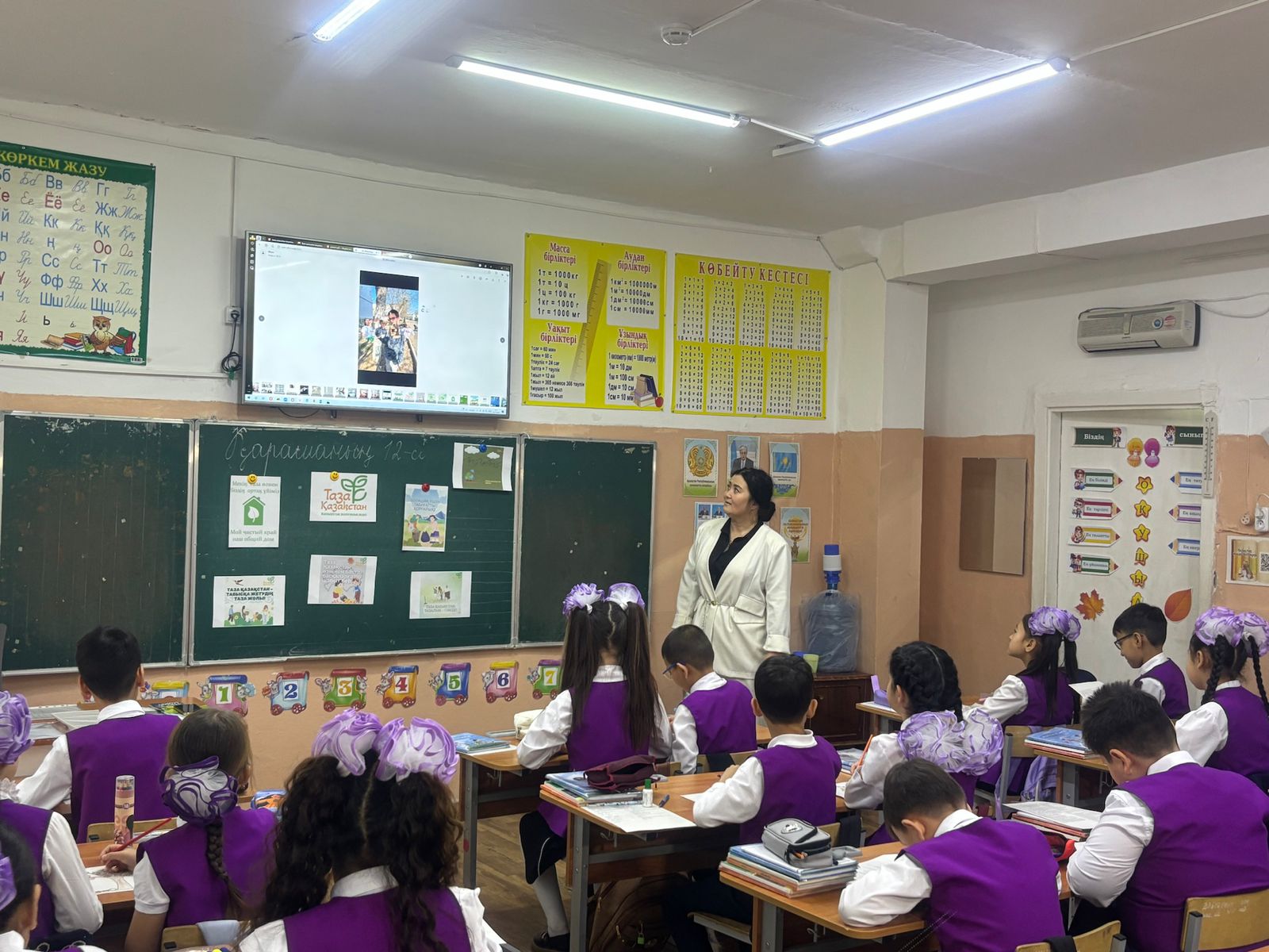 «Таза Қазақстан» бағдарламасы аясында Ұлытау облысында экологиялық іс-шаралар өтті