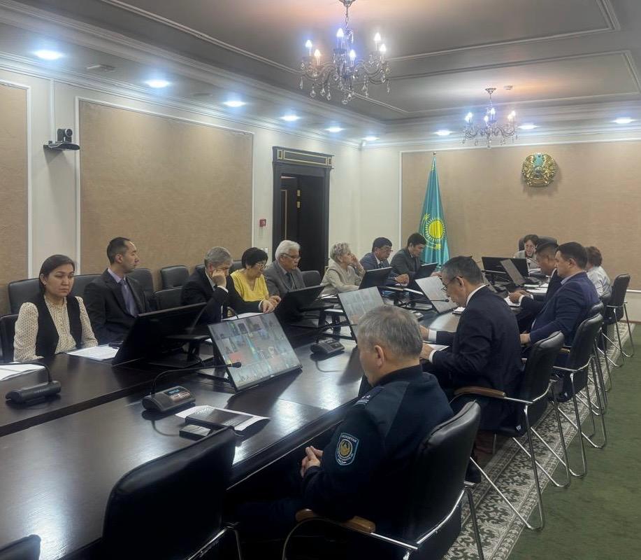 Отбасының цифрлық картасы» және Бірыңғай цифрлық платформаны енгізу жөніндегі кеңес»