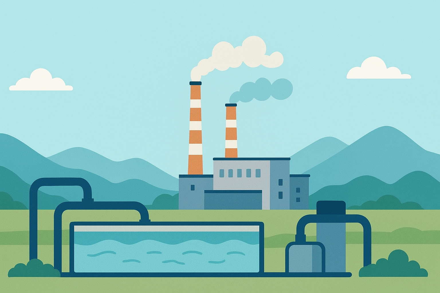 Қазақстанда жылу электр станцияларындағы сарқынды суды тазарту және қайта пайдалану жөніндегі ұлттық стандарт бекітілді