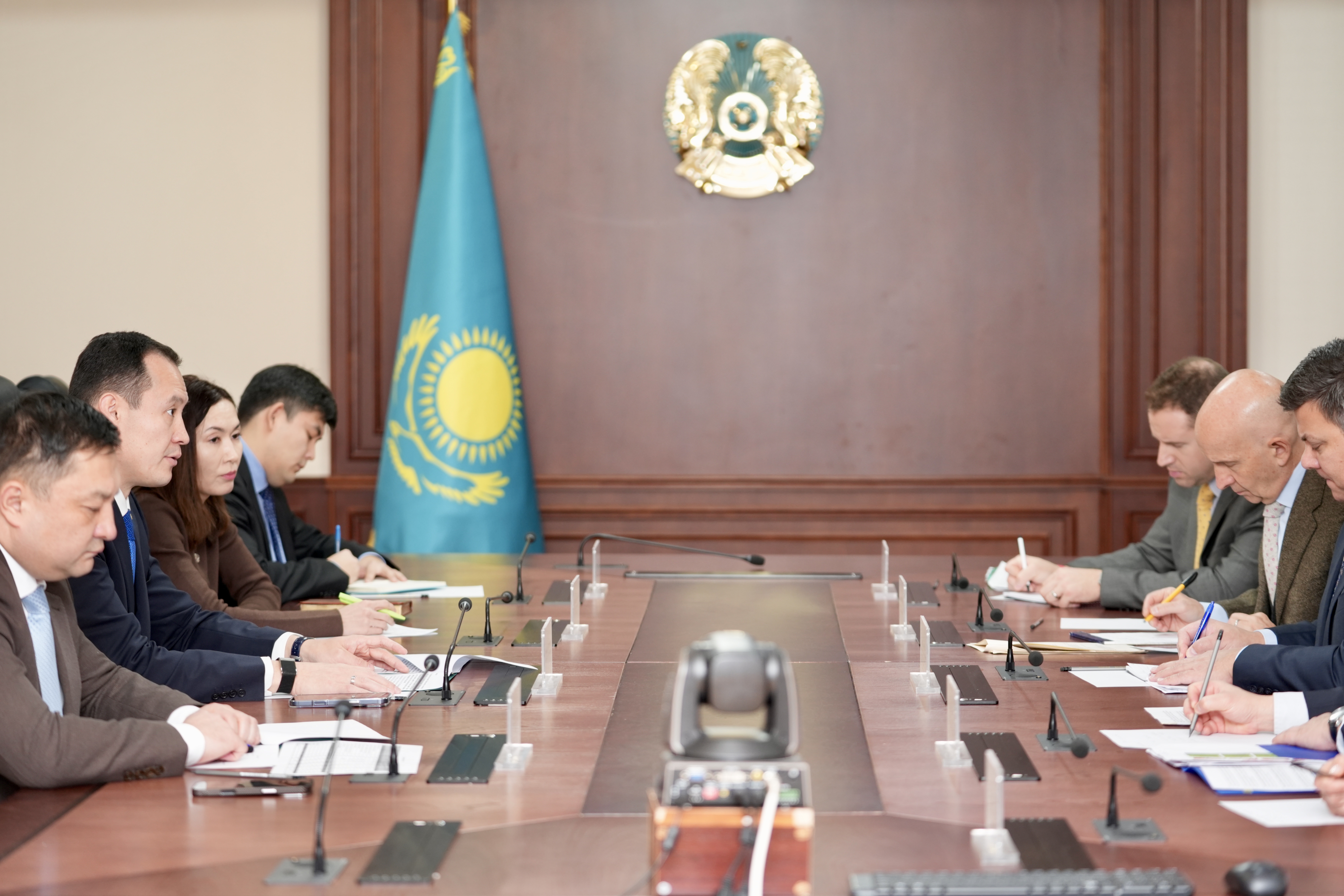 Энергетика министрлігі мен Халықаралық валюта қоры ынтымақтастық мәселелерін талқылады