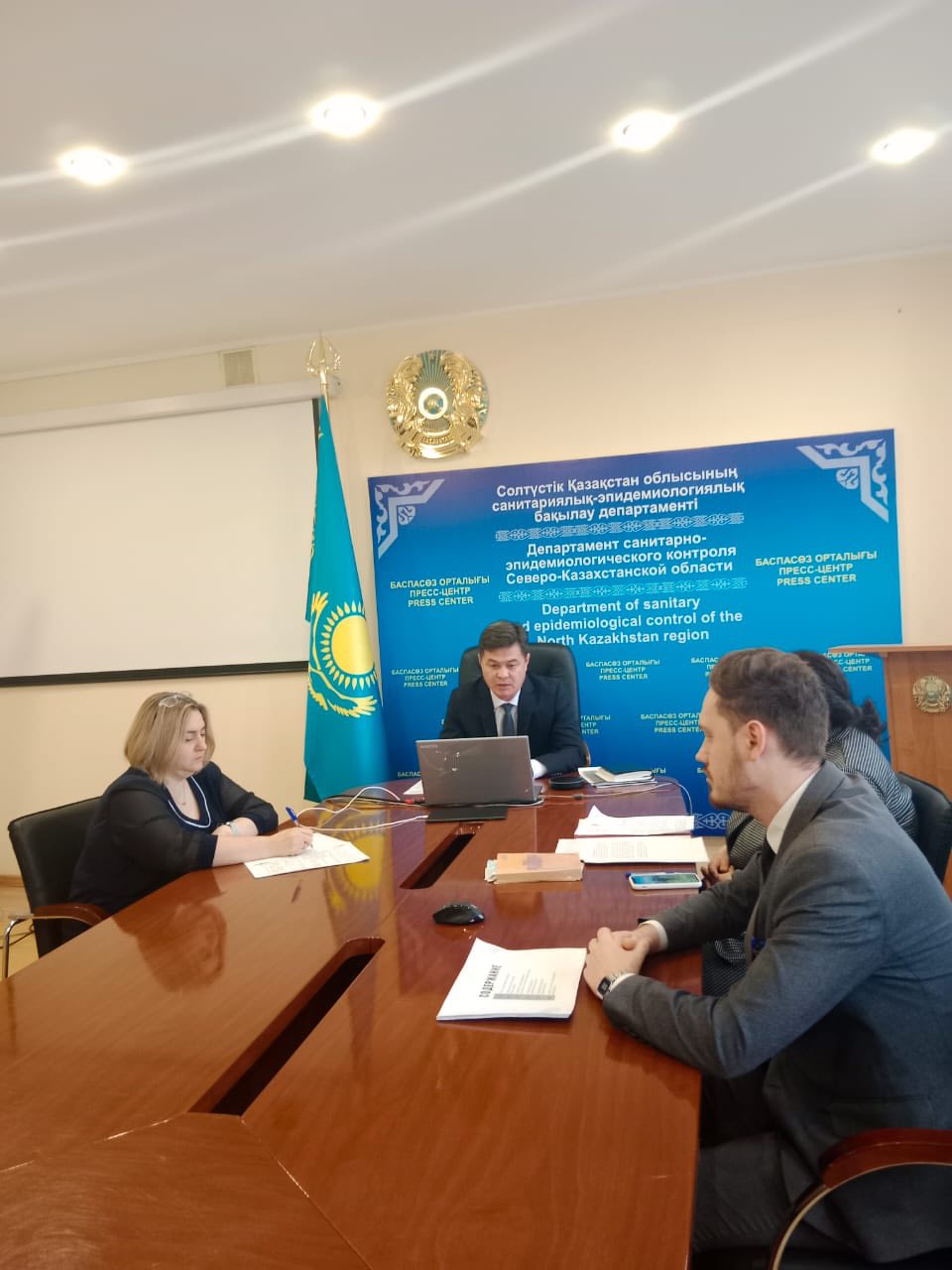 В Северо-Казахстанской области проведен семинар