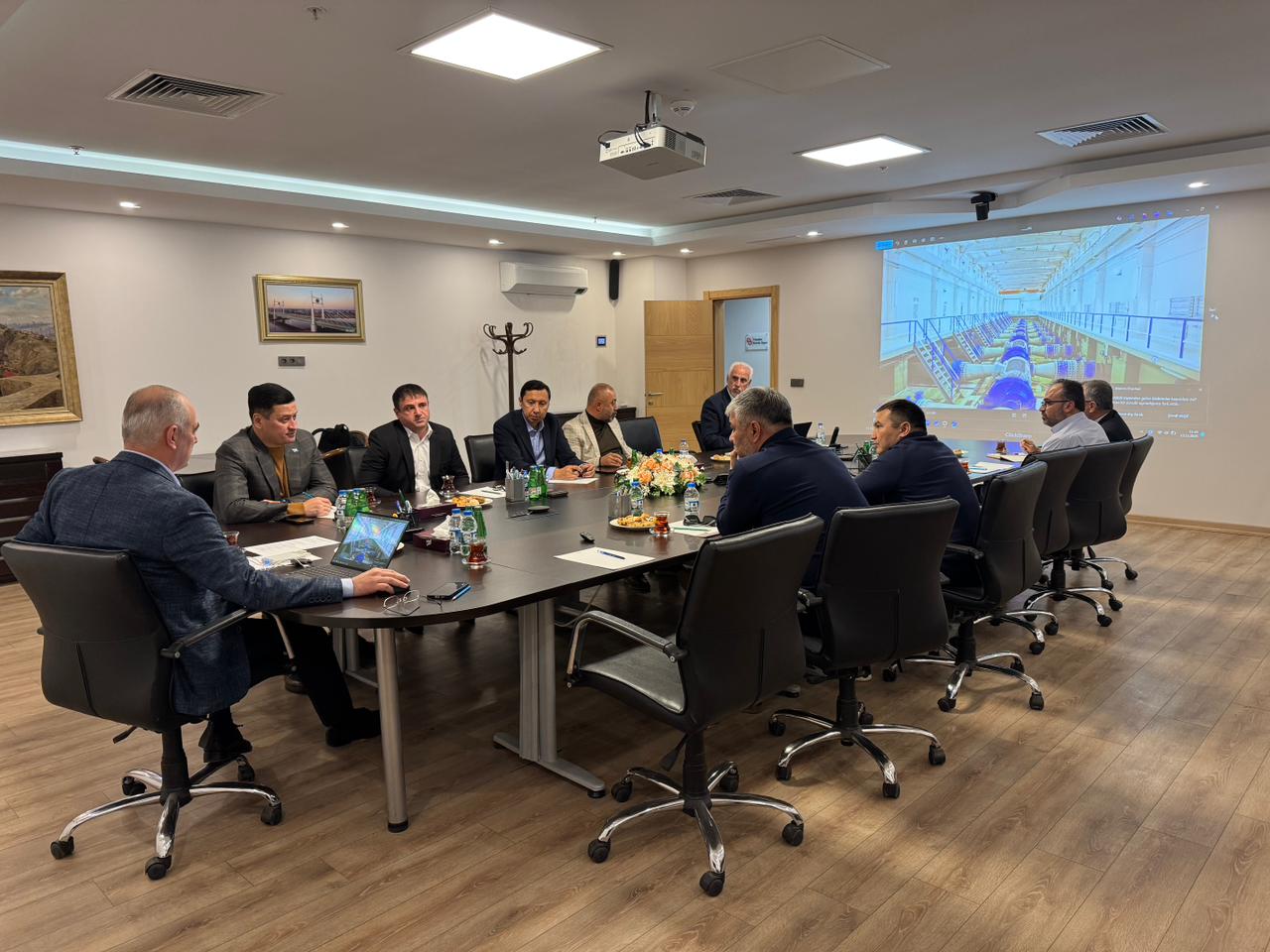 Nata Holding өңірге инвестиция салуға ниетті