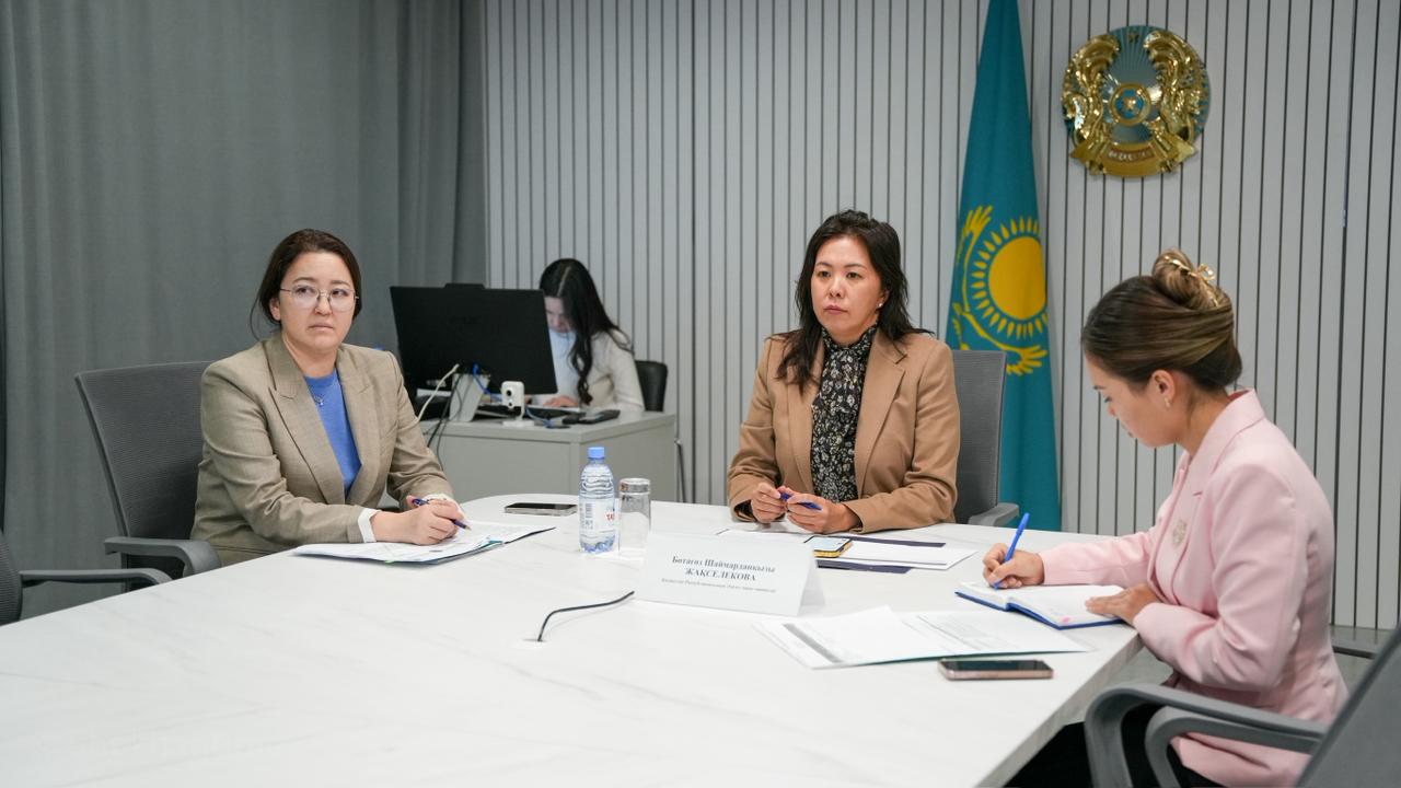 ҚР Әділет вице-министрі Ботагөз Жақселекова азаматтарды қабылдады