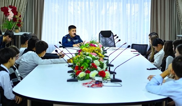 В Актобе провели встречу по профилактике вредных привычек среди молодежи