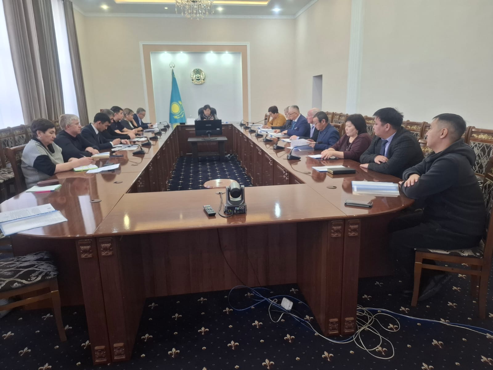 Заседание Общественного совета района