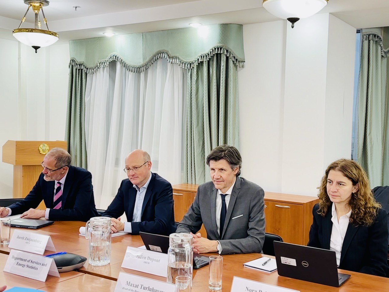 OECD experts highly praised Kazakhstan’s progress in improving statistics