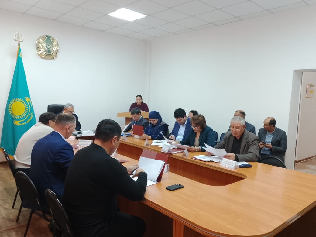 Состоялось очередное заседание Общественного совета