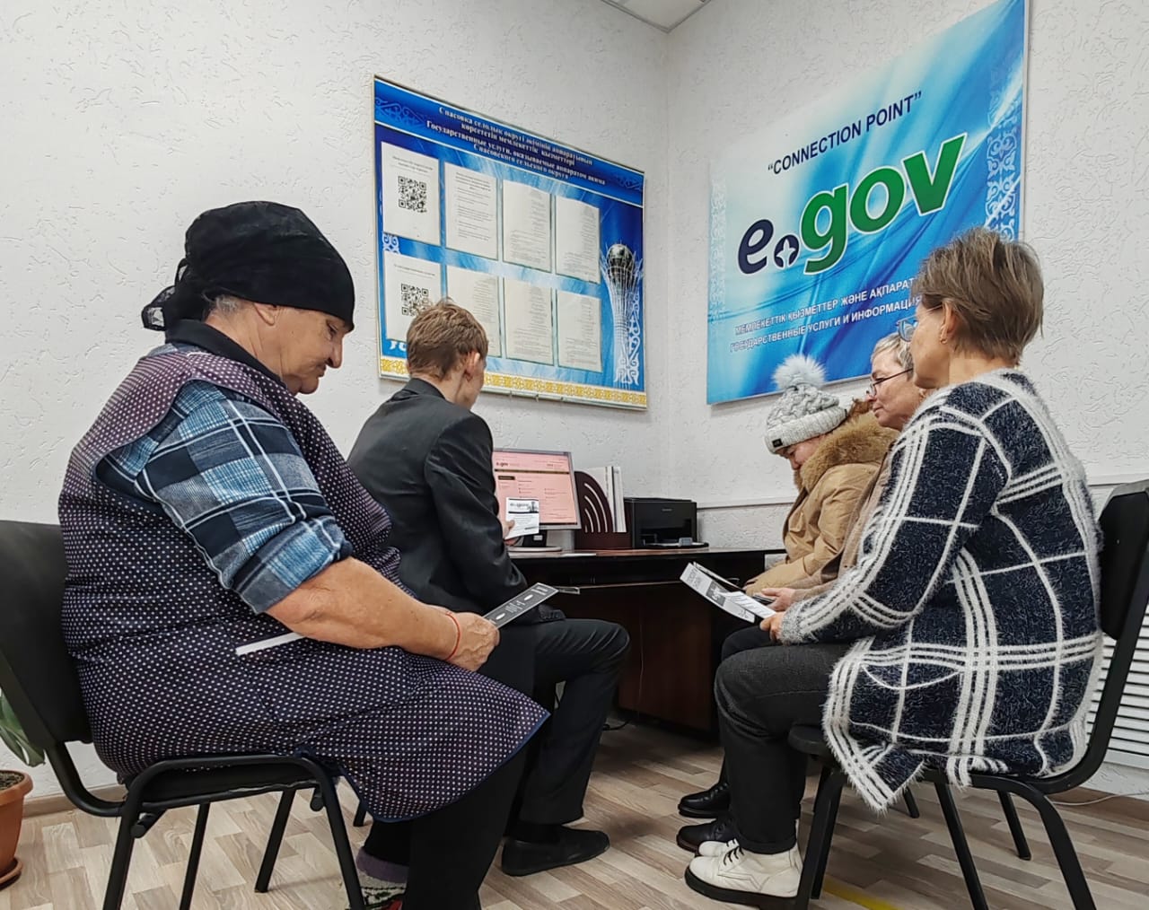 Спасовка ауылында "eGov - да "әлеуметтік қамсыздандыру" бөлімі туралы барлығы " тақырыбында дәріс өткізілді. KZ " және проблемалық сұрақтарға жауаптар.