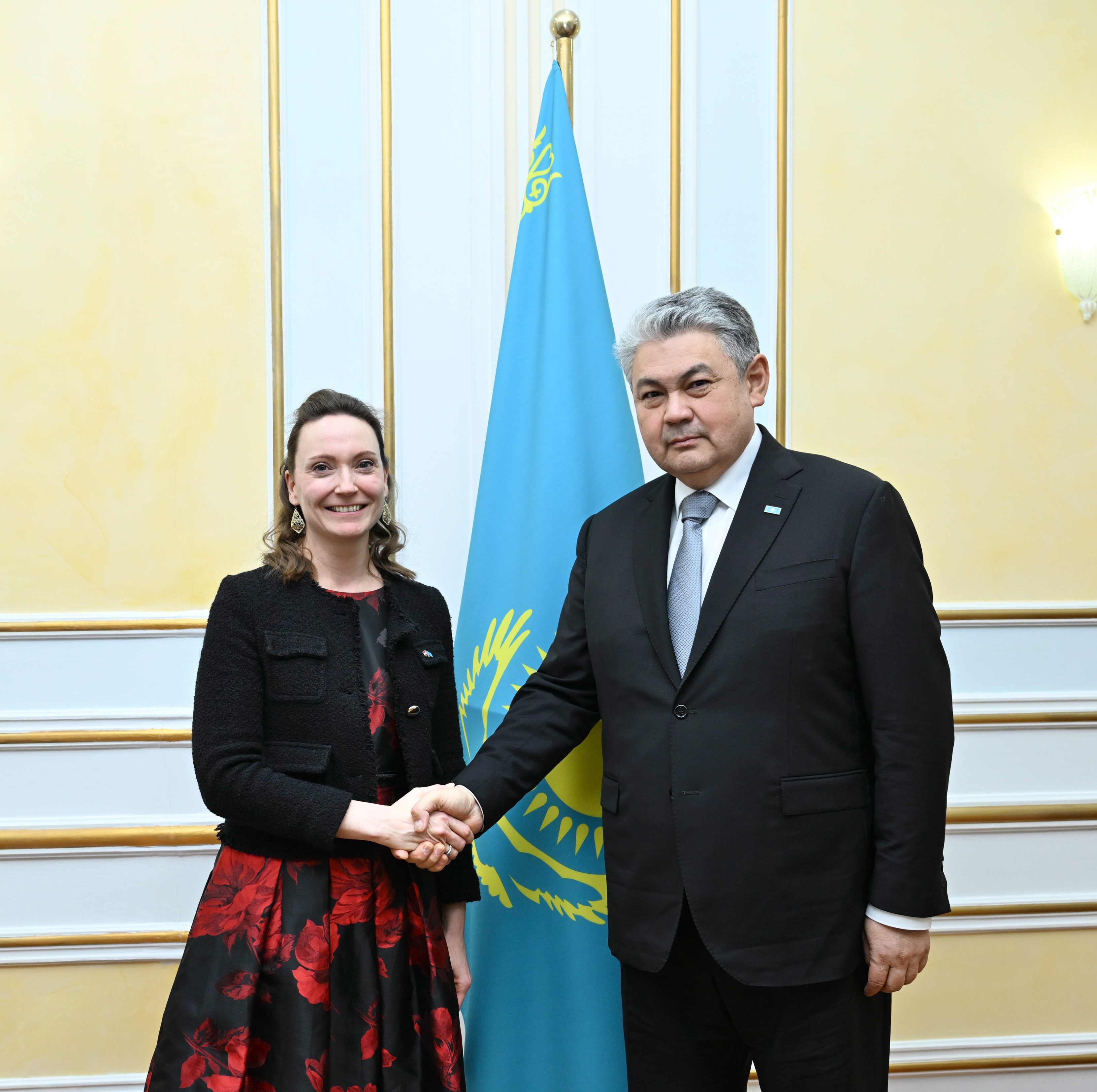 Қазақстан Сыртқы істер министрі Аустрия Елшісін қабылдады
