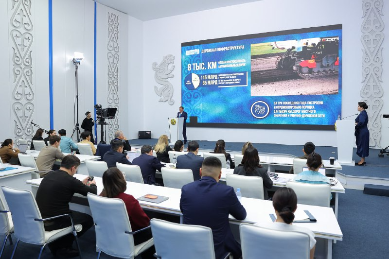 Ақмола облысында үш жылда 2,5 мың шақырымнан астам жол жаңартылды