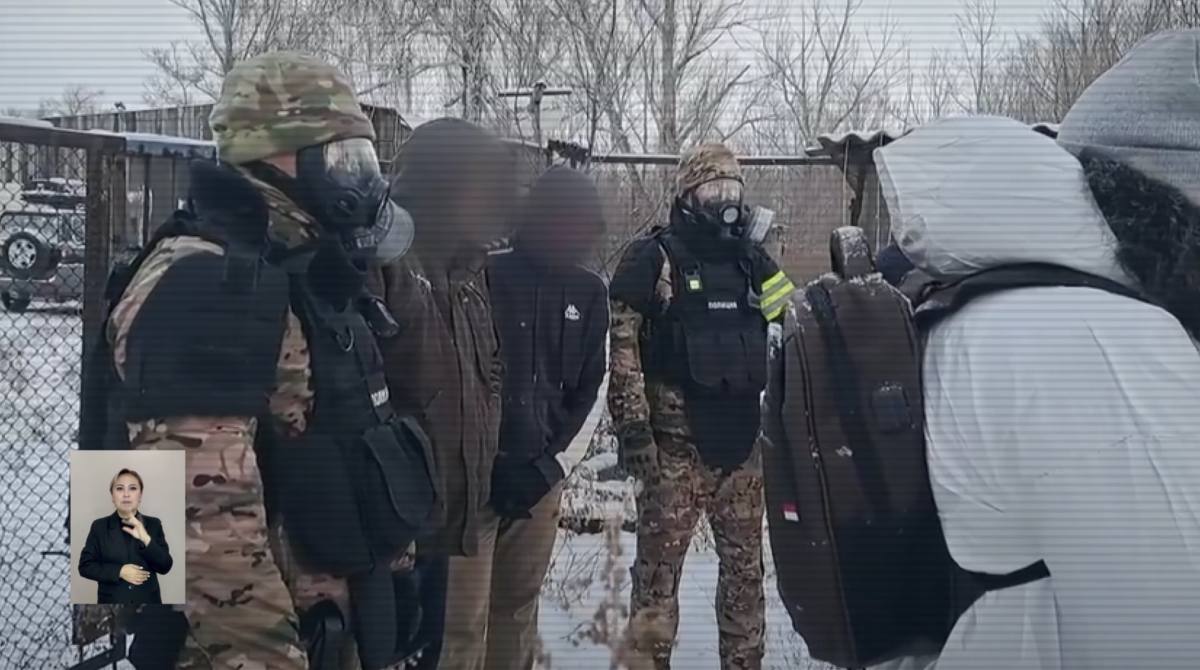 ІІМ: Он күн ішінде заңсыз айналымнан 80 келі "синтетика" тәркіленді