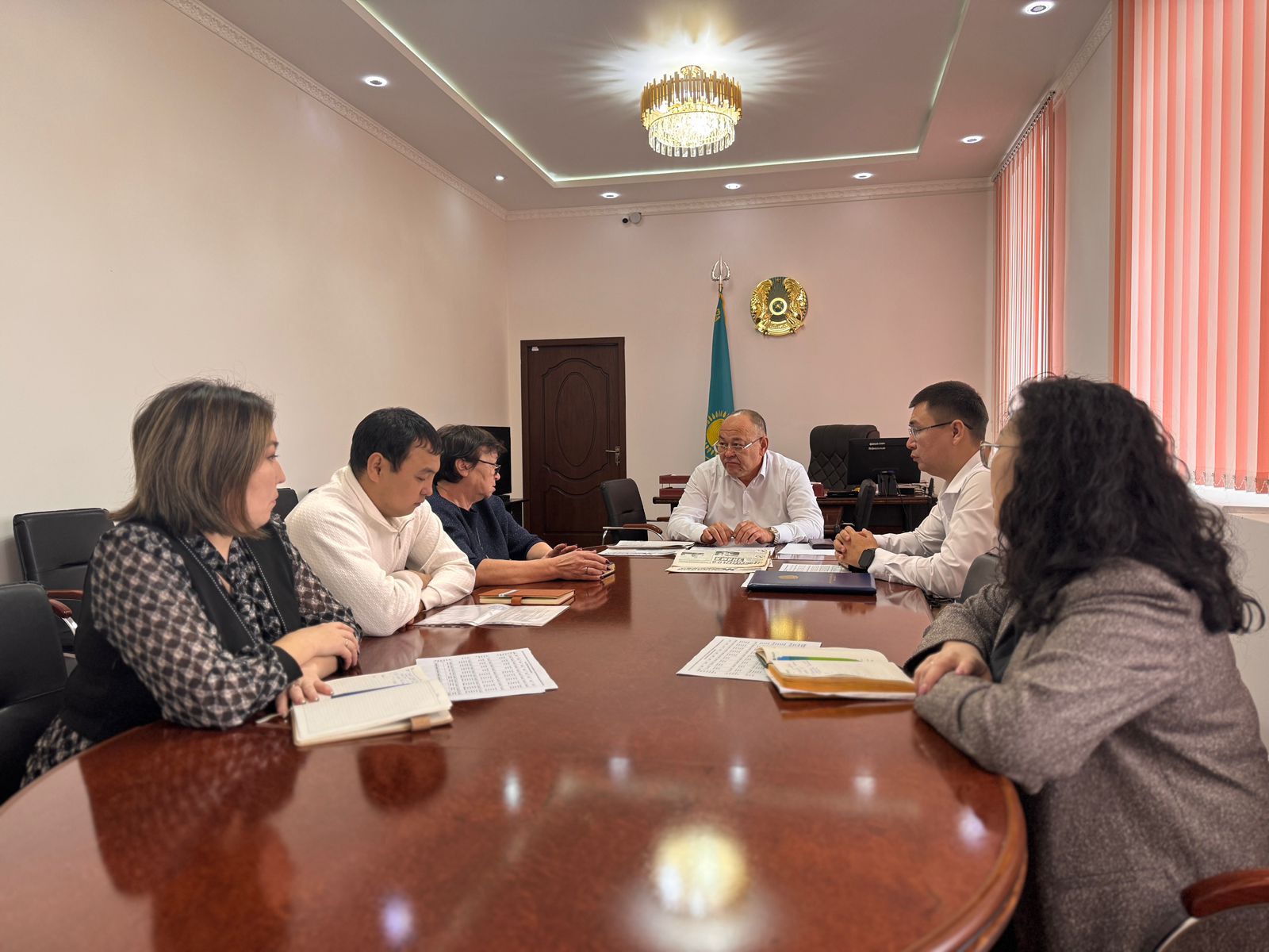 Информационное зеркало Жаркаина - открытый диалог с районными газетами