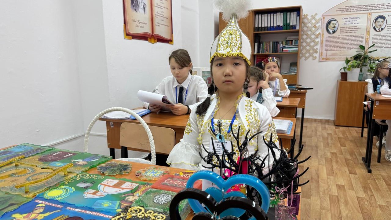 Юные исследователи Акмолинской области представили свои проекты на конкурсе «Зерде»